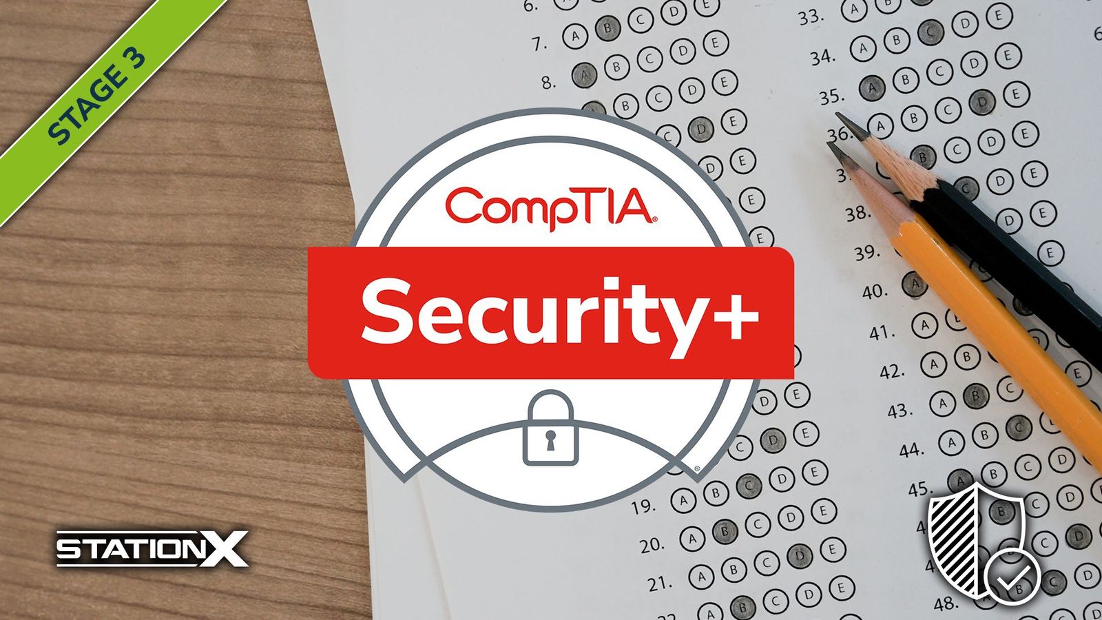 CompTIA Security+ Cert. (SY0-601): Practice Test #2 | StationX - Cyber