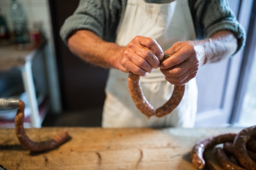 Passionen för riktigt god chark började hos min onkel som var charkuterimästare i  Gummersbach.