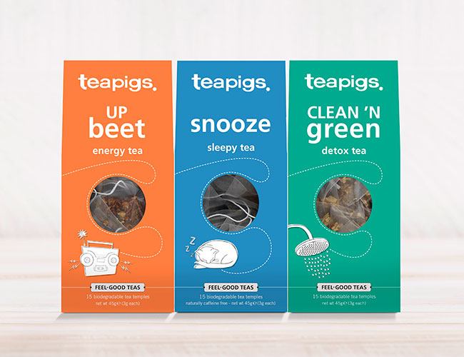 Teapigs Feel-good teas