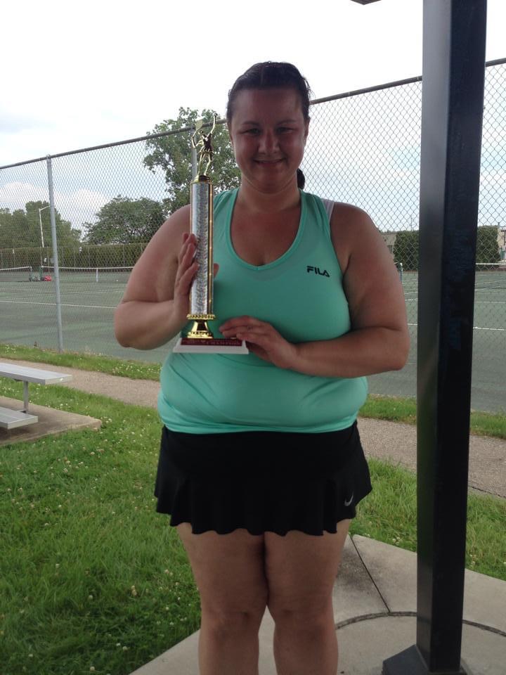 Amy H. teaches tennis lessons in Woodhaven, MI