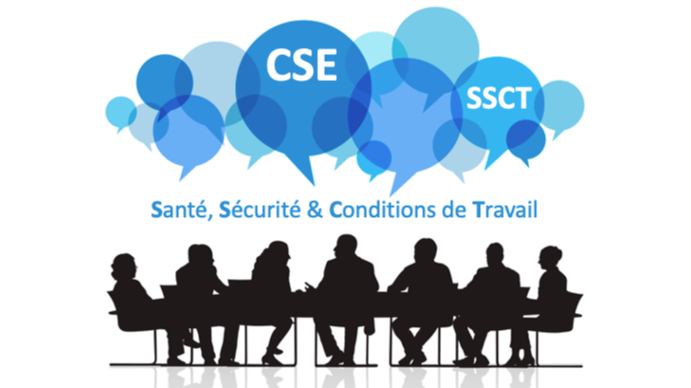 Représentation de la formation : FORMATION DES MEMBRES DU CSE - SANTE SECURITE ET CONDITIONS DE TRAVAIL - Entreprise de moins de 300 salariés - Recyclage - 3 jours - Présentiel