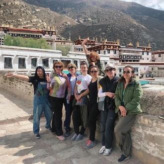 tourhub | Adventure Himalayan Travels & Treks | Overland Group Joining Tibet with EBC Tour- 8 days 