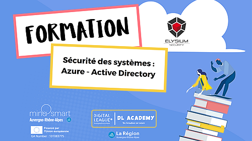 Représentation de la formation : 21 et 22 octobre 2024 / Sécurité des systèmes  : Azure - Active Directory