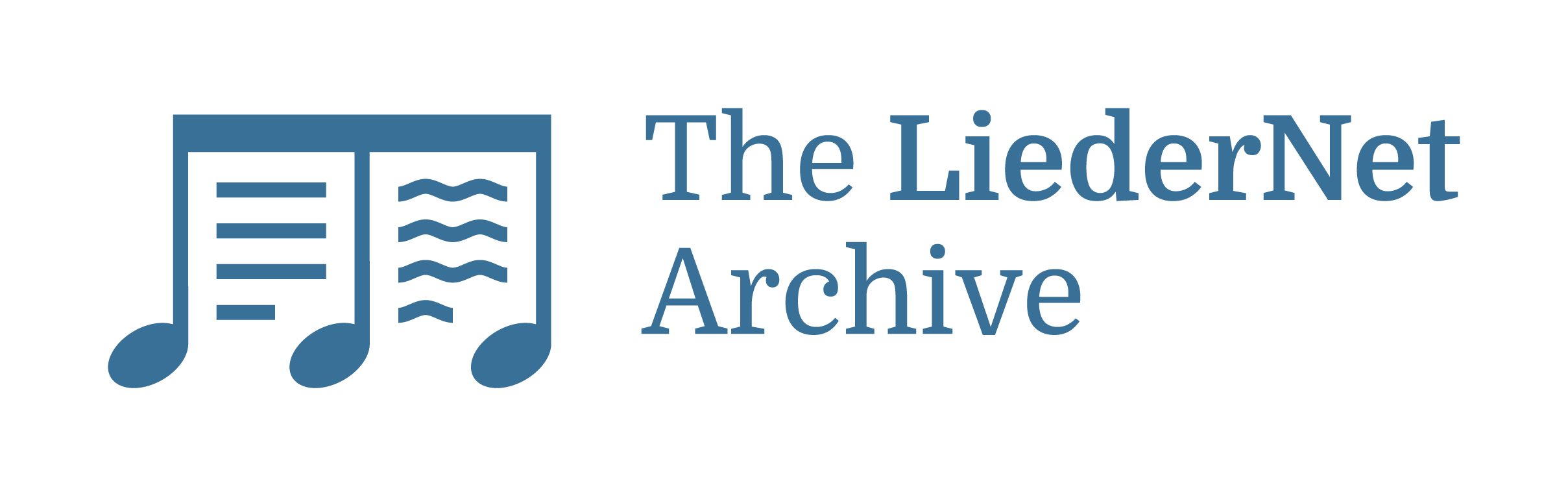 LiederNet Archive logo