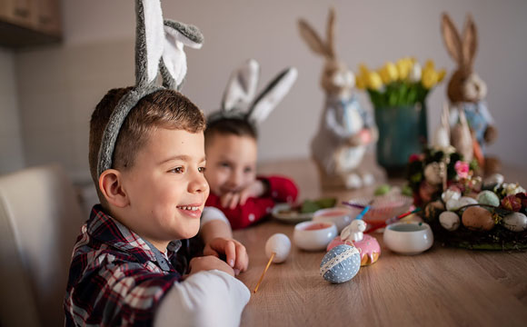 Les traditions du lapin de Pâques dans le monde.