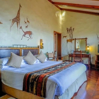 tourhub | Gracepatt Ecotours Kenya | 6 Day Luxury Lodge Wildlife Safari :Northern Tanzania on 4x4 Jeep 