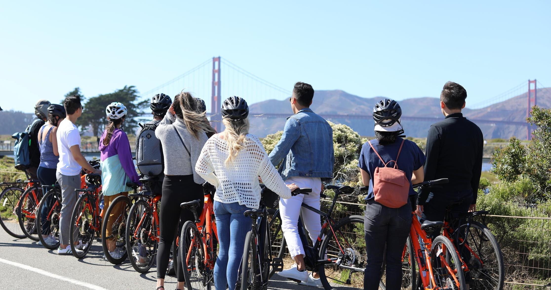 The Golden Gate Bridge Bike Tour - Acomodações em São Francisco