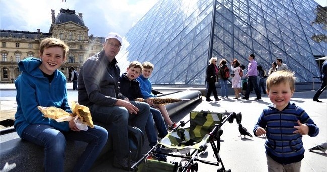 O Melhor de Paris 1 dia de Viagem em Pequeno Grupo - Acomodações em Paris