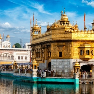 tourhub | UncleSam Holidays | North Indian Heritages with Amritsar Tour 