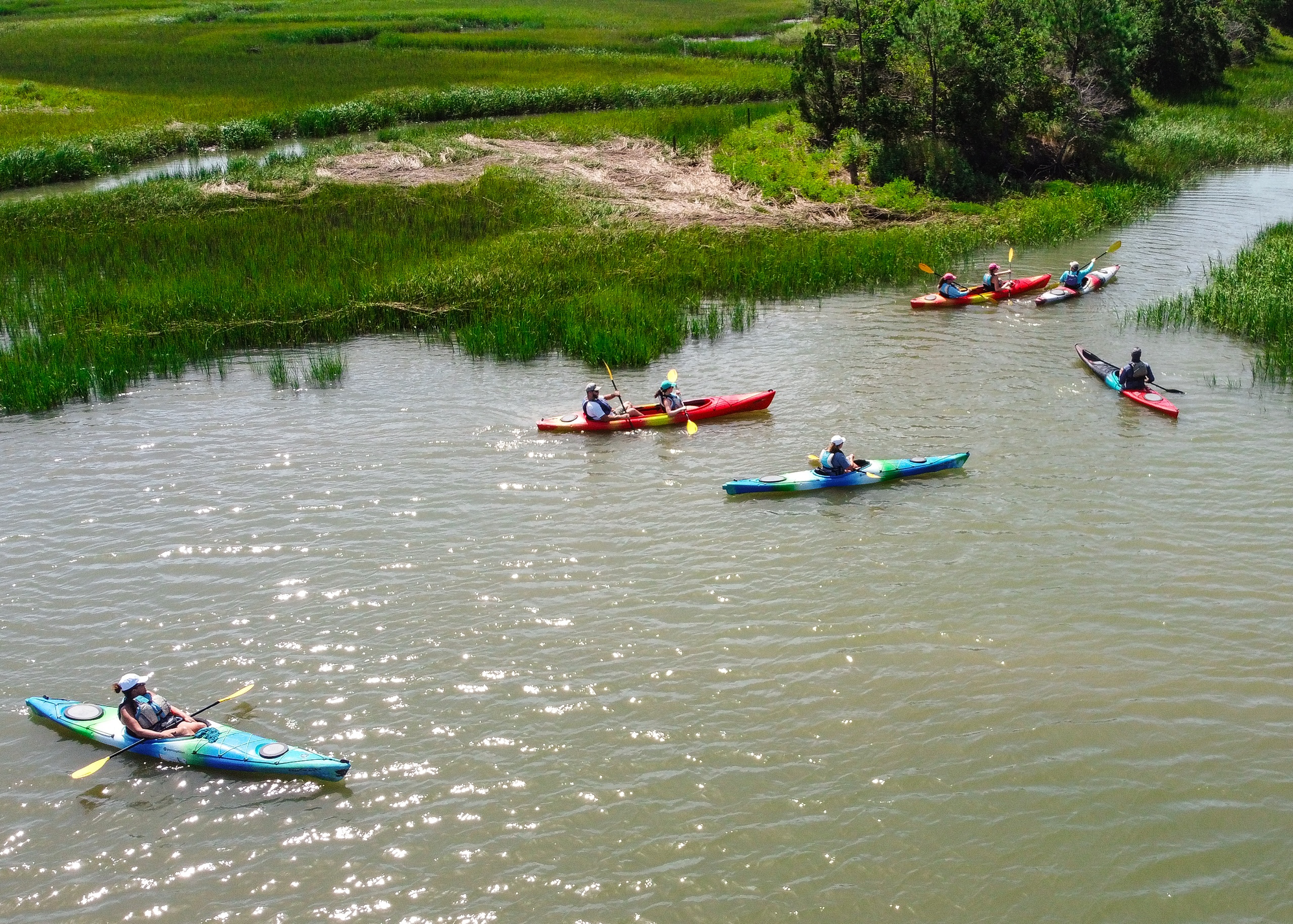 Kayak Tour