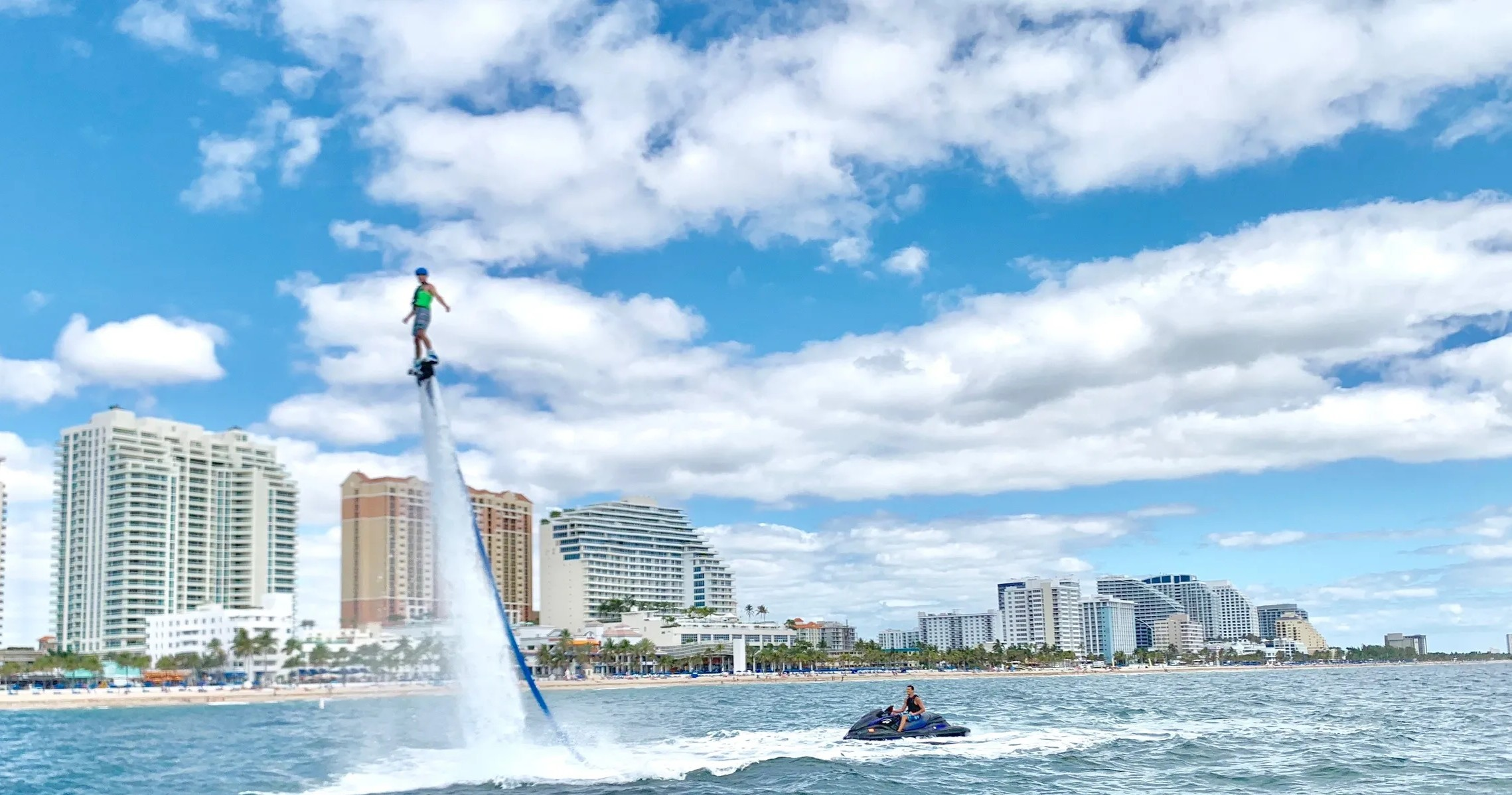 Flyboarding Experience