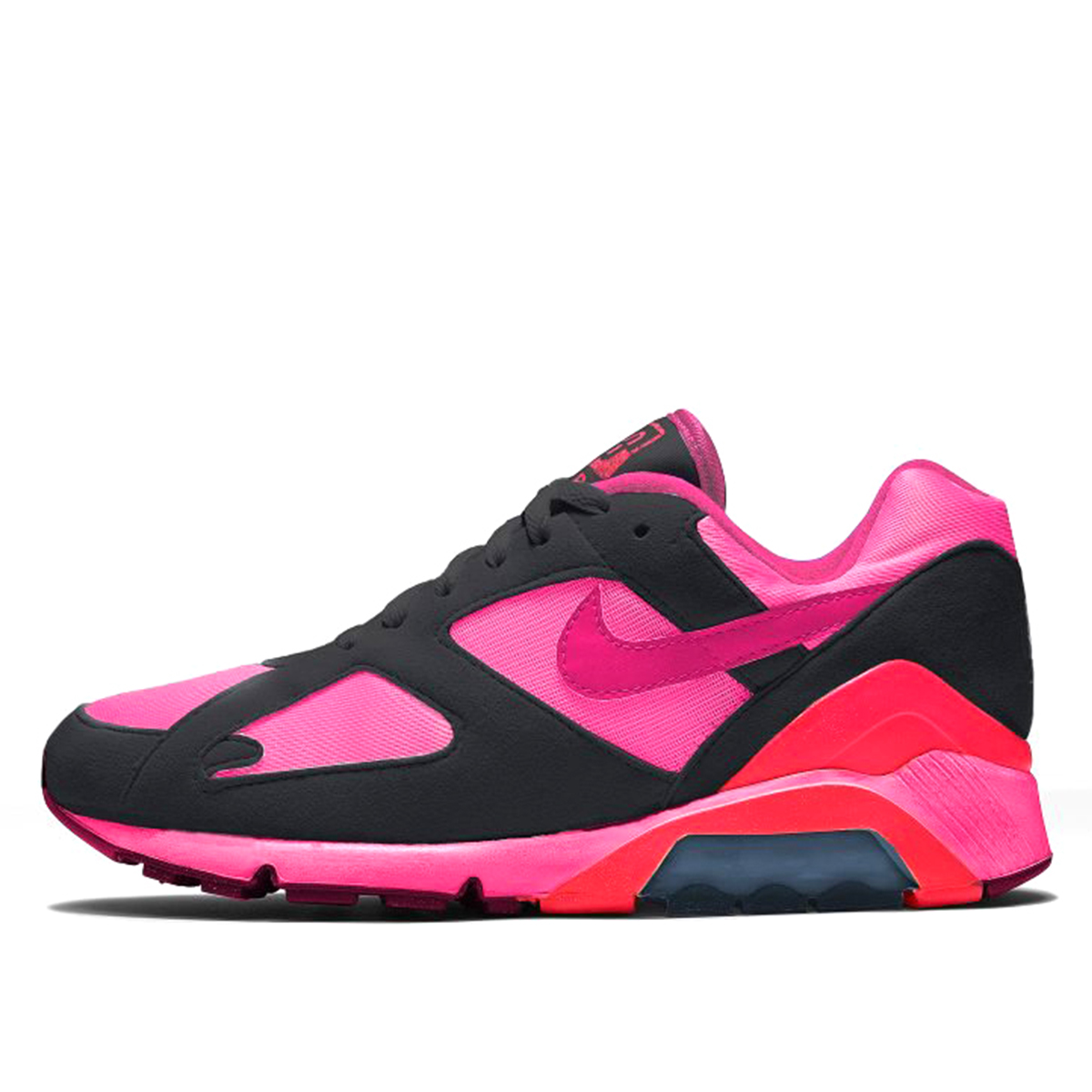 Nike x des Garcons CDG Air Max 180 Black Pink | AO4641-601 - KLEKT