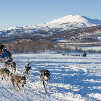 tourhub | Nordic Unique Travels | 3-Day Trip to Sweden (Kiruna and Abisko), Aurora Hunting, Ski and Husky Ride  