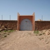 Ourzazate Cemetery, Gate [1] (Ourzazate, Morocco, 2010)