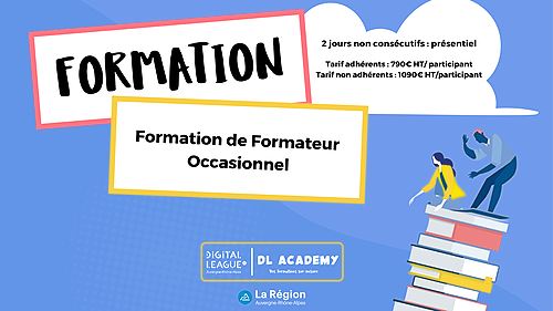 Représentation de la formation : Formation de Formateur Occasionnel