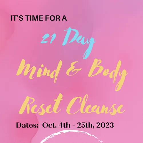 21 Day Mind & Body Reset Cleanse Program