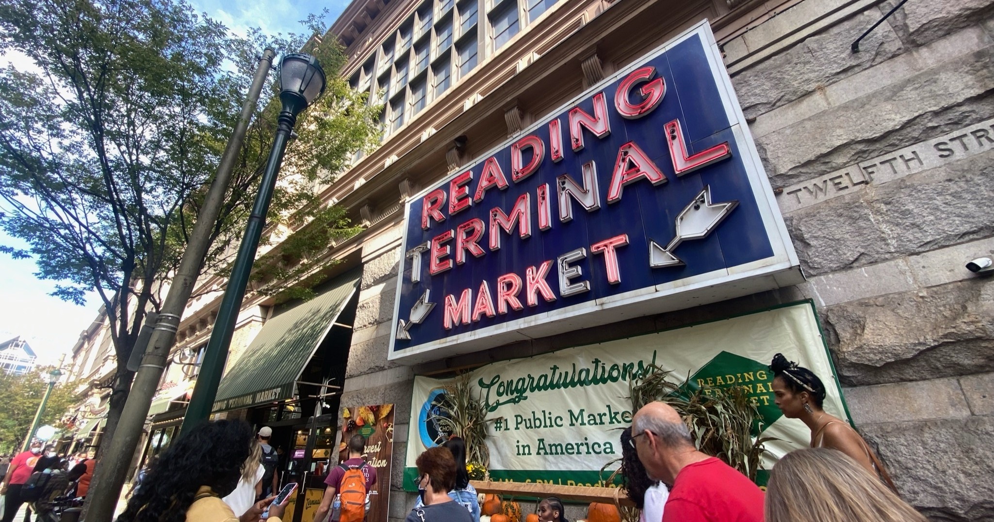 Reading Terminal Market Tour