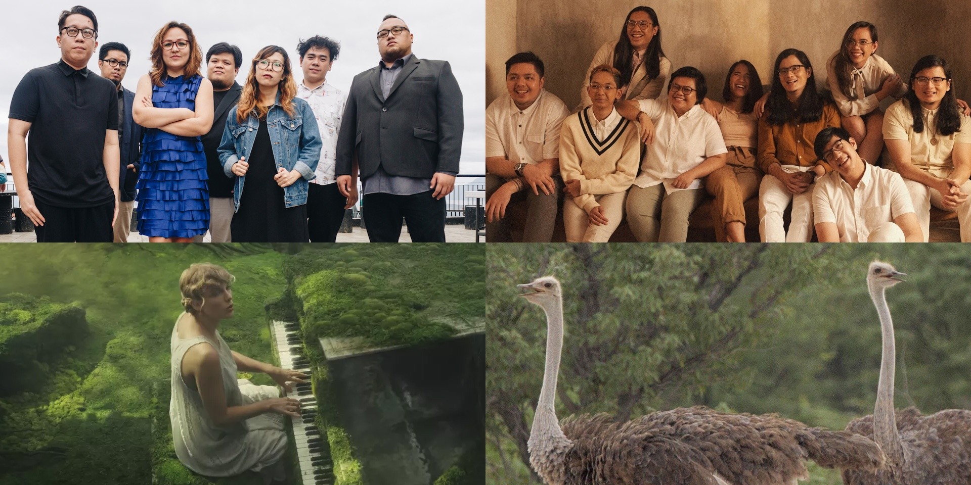 The soundtracks of the runaway ostriches of Quezon City