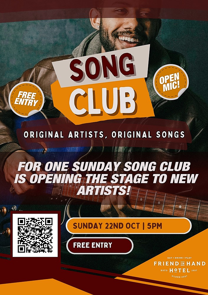 Song Club Open Mic