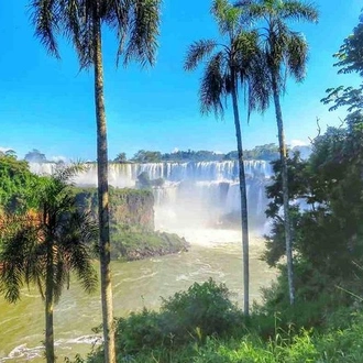 tourhub | Signature DMC | 3-Day Iguazu Falls Tour Package with Airfare from Buenos Aires 