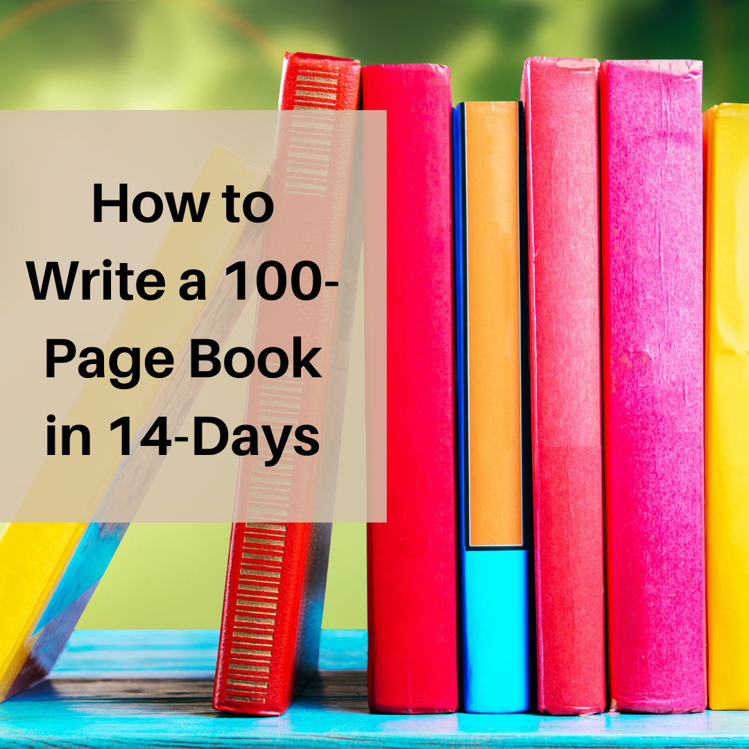 How To Write a 30 Page Book In 30 Days - Licensed to KCU