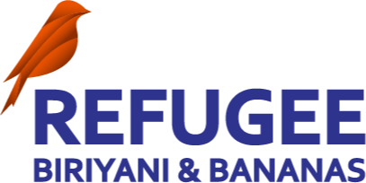 Refugee Biriyani & Bananas logo