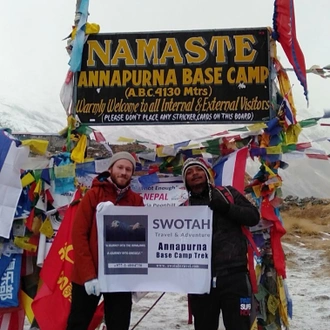 tourhub | Swotah Travel and Adventure | 7 Days Annapurna Base Camp Trek 