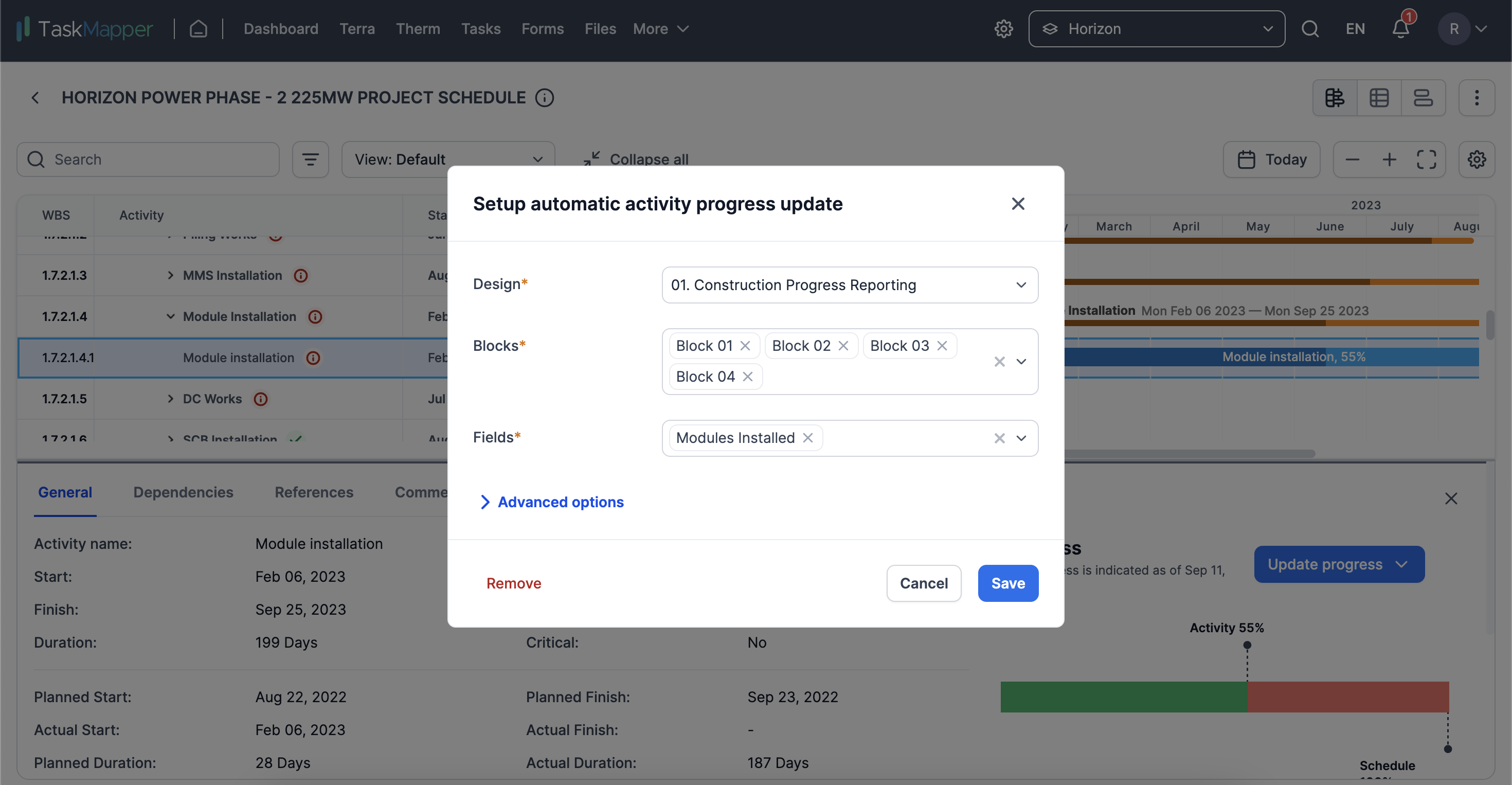 TaskMapper Project Management