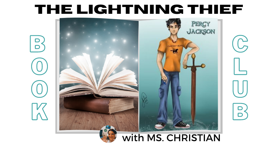 Percy Jackson and the Lightning Thief Book - Book Units Teacher