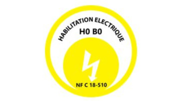 Représentation de la formation : 3-1-1 Préparation à l'habilitation électrique H0B0H0v (initiale et recyclage)