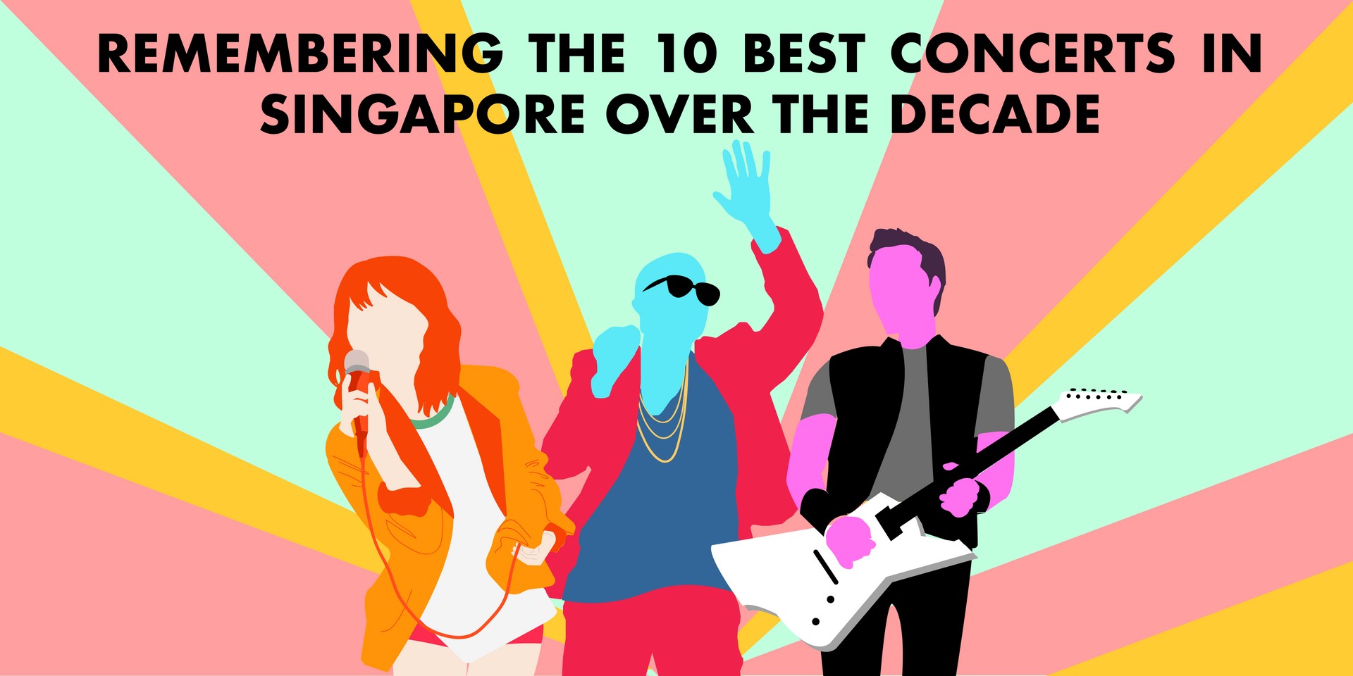 10/10: Remembering the 10 best concerts that happened in Singapore over the decade