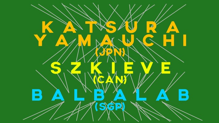 Ujikaji Presents Katsura Yamauchi / Szkieve / Balbalab