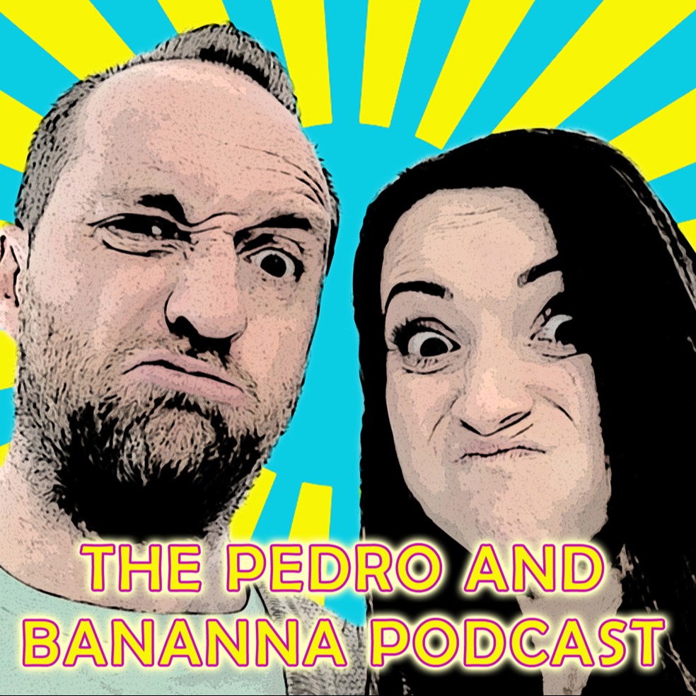 The Pedro & Bananna Podcast logo