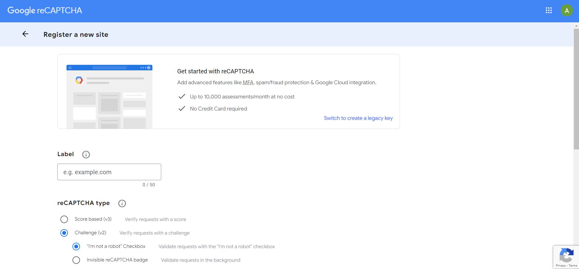 How to add reCAPTCHA