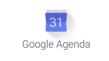 Représentation de la formation : MAITRISER GOOGLE AGENDA