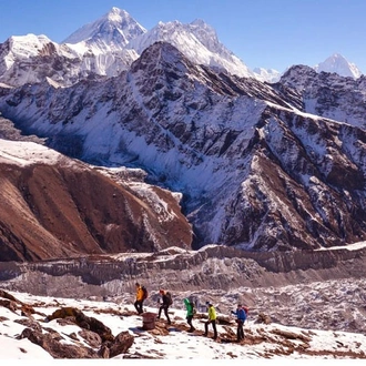 tourhub | Sherpa Expedition & Trekking | Gokyo Renjola Pass Trek 