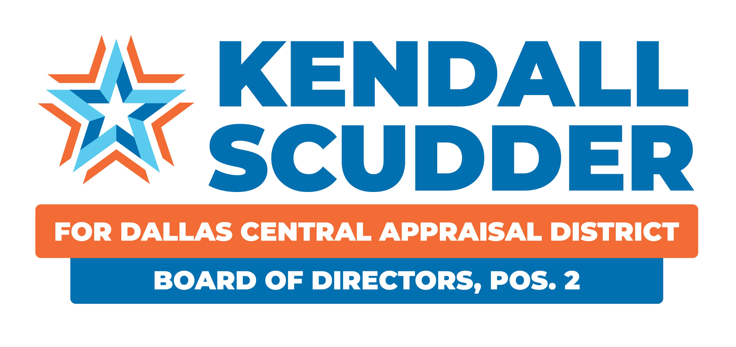 The Kendall Scudder Campaign logo