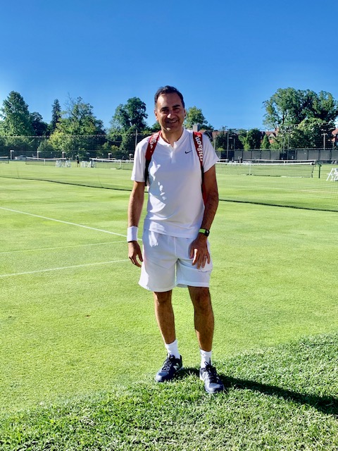 Hourad A. teaches tennis lessons in Pennington, NJ