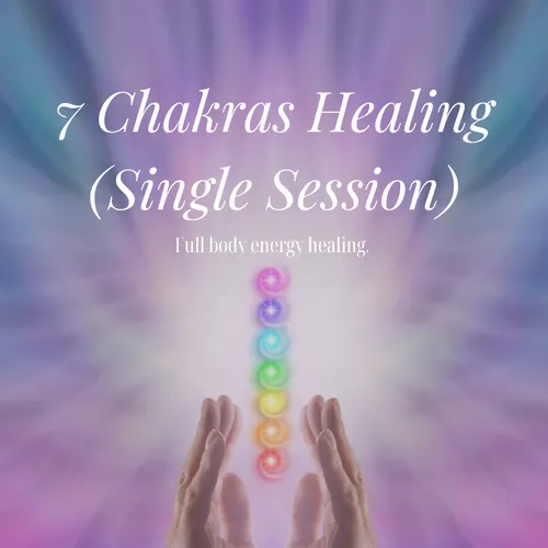 7 Chakras Energy Healing (Single Session)