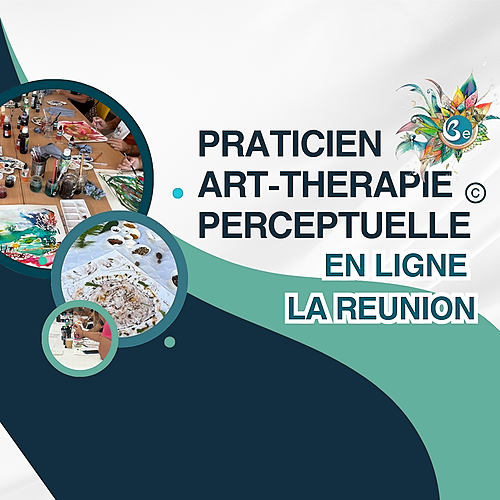 Représentation de la formation : CYCLE COMPLET Praticien en Art Thérapie Perceptuelle