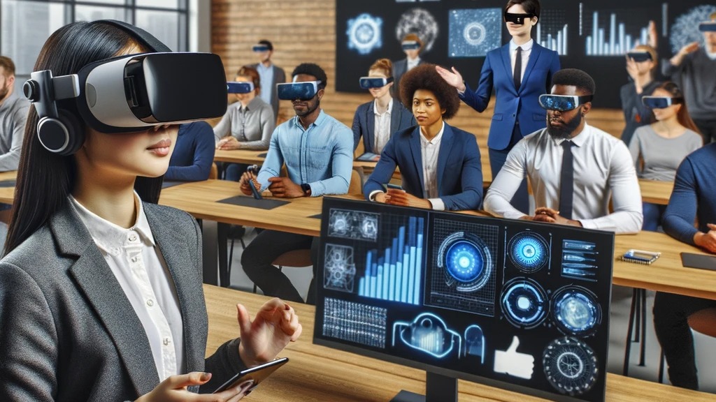 Représentation de la formation : Introduction à la réalité virtuelle et à la réalité augmentée