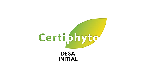 Représentation de la formation : CERTIPHYTO DÉCIDEUR EN ENTREPRISE SOUMISE À AGRÉMENT (DESA) FORMATION INITIALE – PRIMO-CERTIFICAT