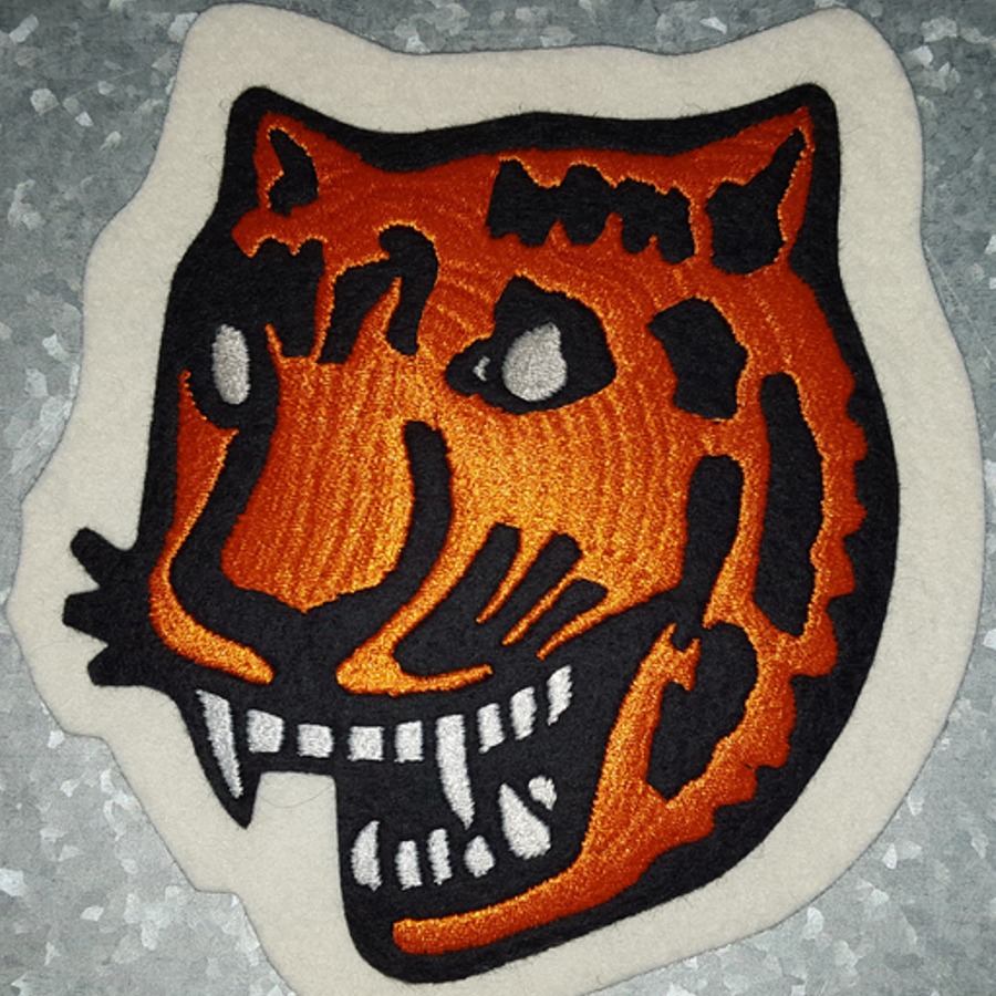 Detroit Tigers Jersey logo patch