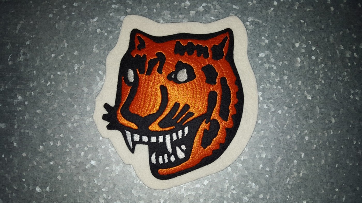 Detroit Tigers Jersey logo patch