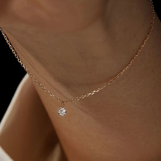 The Radiance of Drilled Diamond Jewelry | floating diamond bracelet 