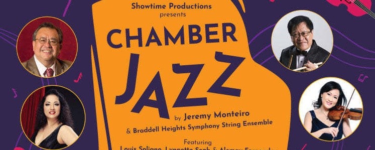 Chamber Jazz by Jeremy Monteiro & Braddell Heights Symphony String Ensemble