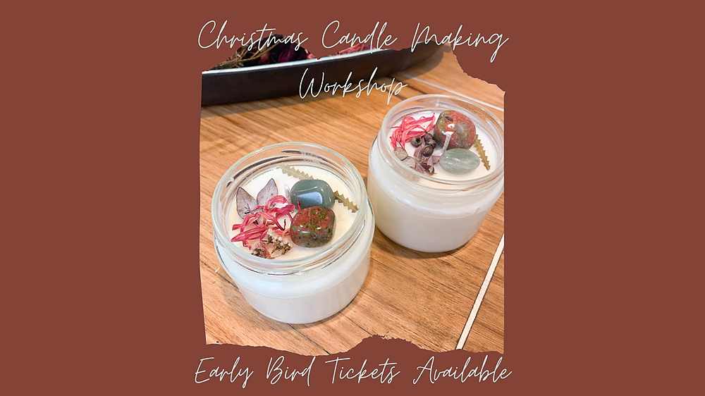 Christmas Candle Making Workshop