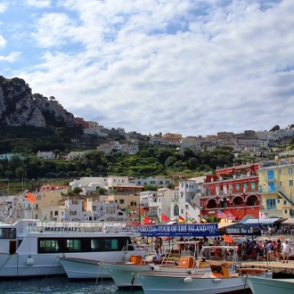 tourhub | Click Tours | Capri Island & Blue Grotto (from Rome) - 3 Days 