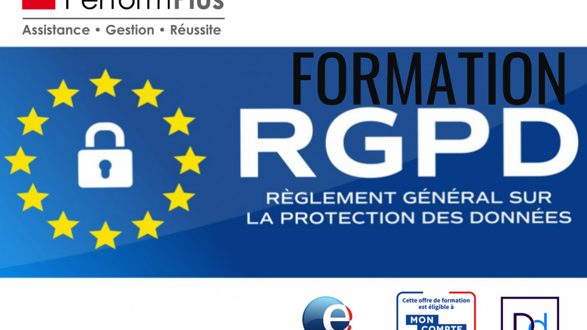 Représentation de la formation : Règlement Général sur la Protection des Données-RGPD