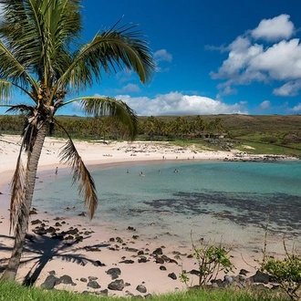 tourhub | Signature DMC | Discover the mystical Easter Island and its famous gigantic stone statues 